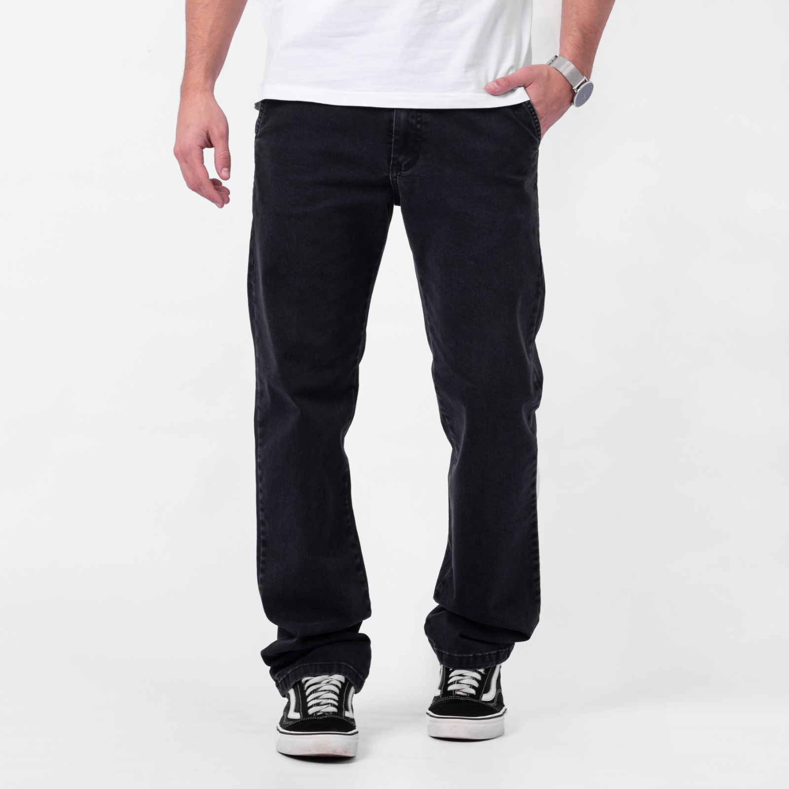 PANTALÓN CHINO STONED REGULAR PREMIUM