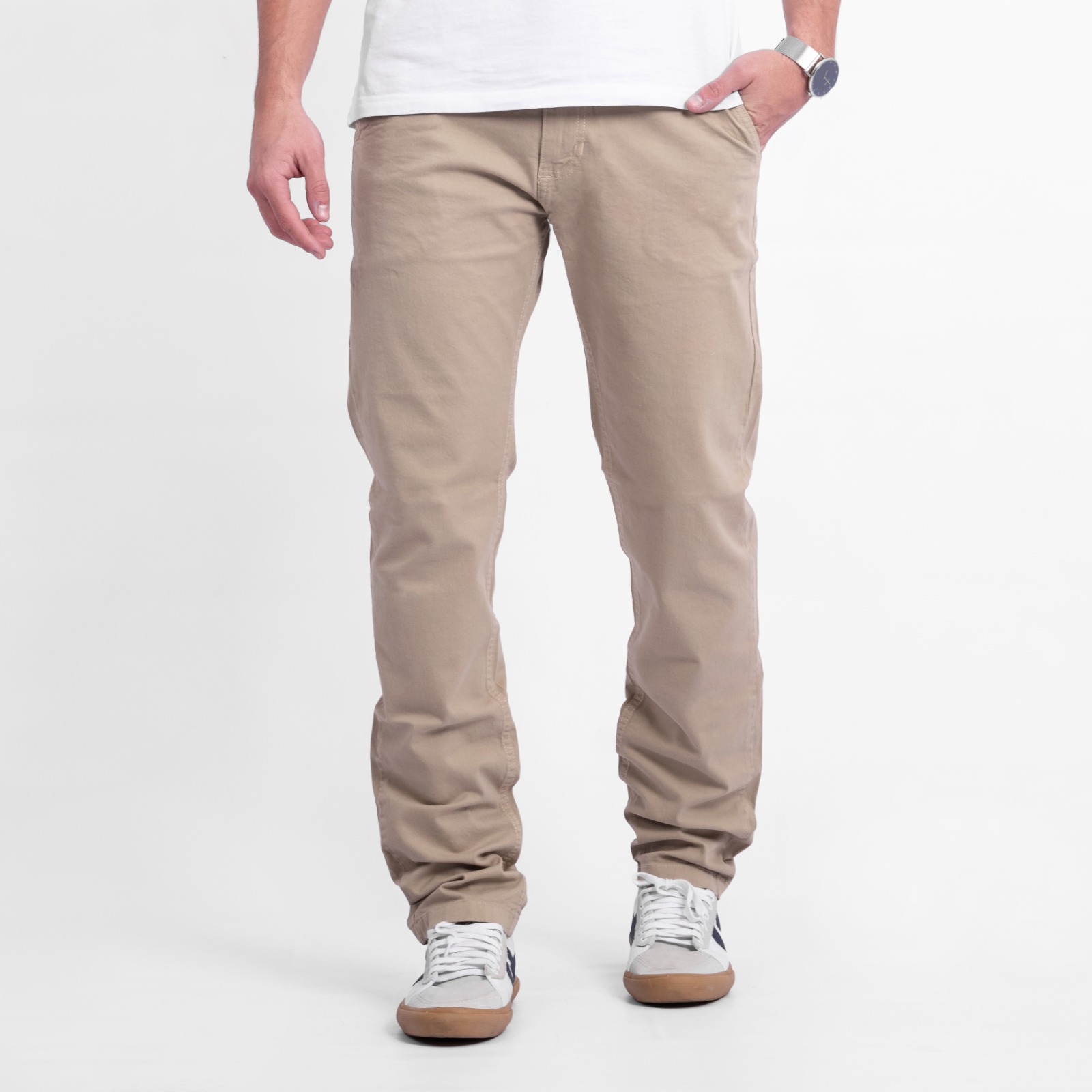 PANTALON CHINO BEIGE REGULAR