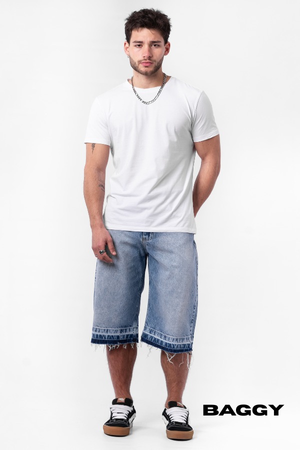 1 bermuda baggy