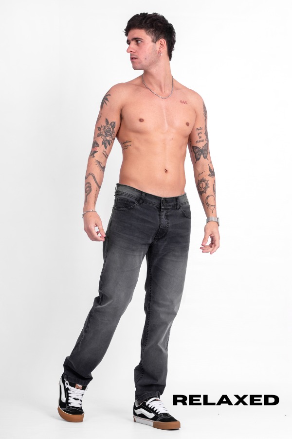 12 pantalon relaxed