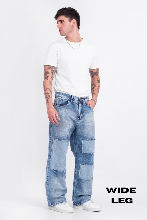 14 pantalon oxford y wide leg