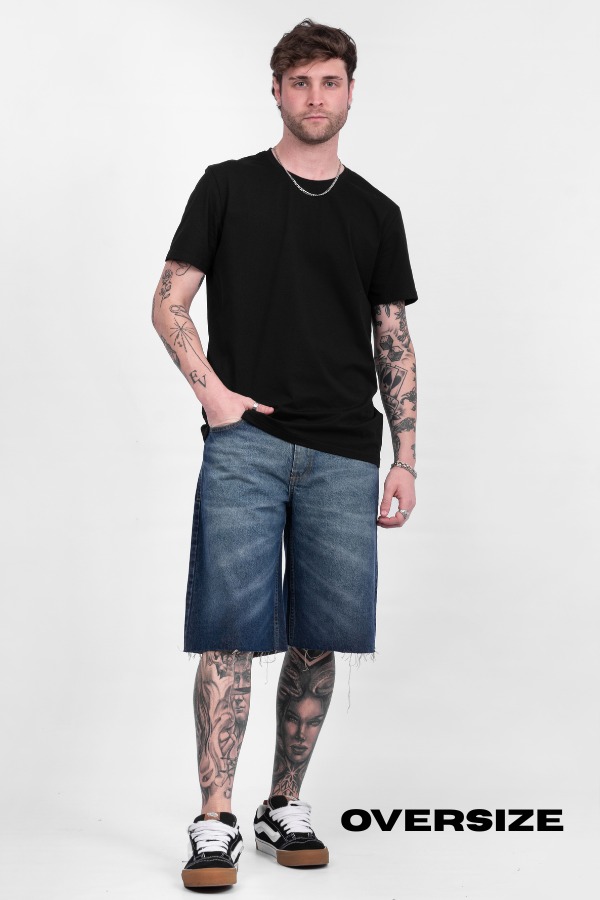 5 bermuda oversize