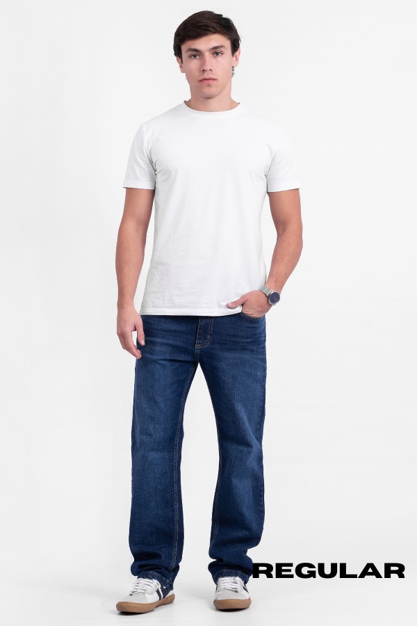 8 pantalon regular