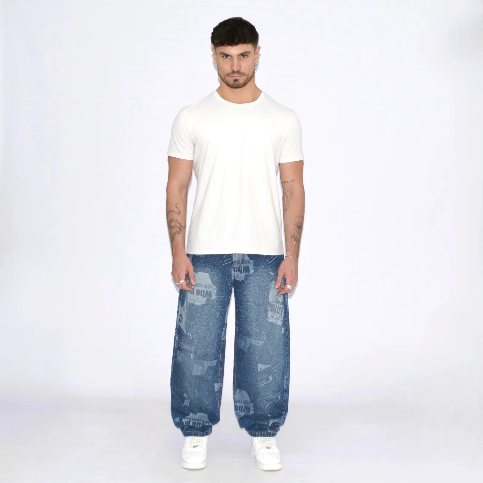 Alternative view of POLY BAGGY